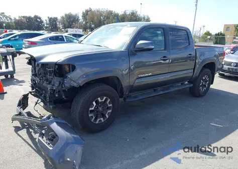 2018 Toyota Tacoma Trd Off Road from USA, damaged, VIN 3TMAZ5CN9JM077463